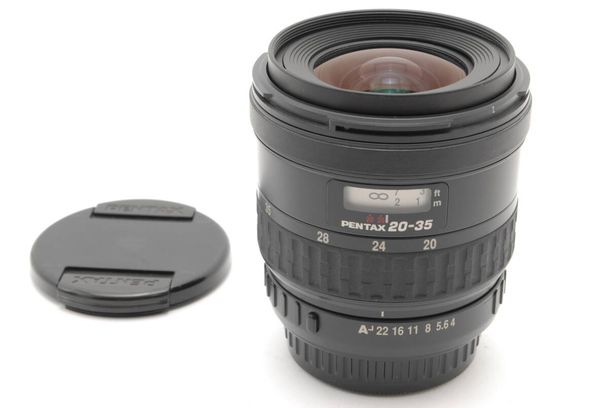【超美品】SMC Pentax FA 20-35mm F4 AL Lens for K Mount ペンタックス 望遠 レンズ #B-757