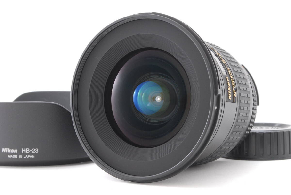 【超美品】Nikon AF NIKKOR 18-35mm f3.5-4.5 D ED IF Zoom Lens ニコン 望遠 レンズ #B-770