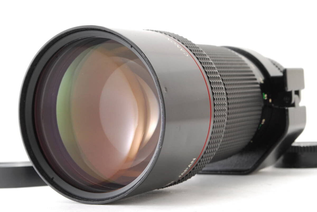 【美品】Canon New FD NFD 300mm f4 L MF Telephoto Lens キャノン 望遠 レンズ #B-772