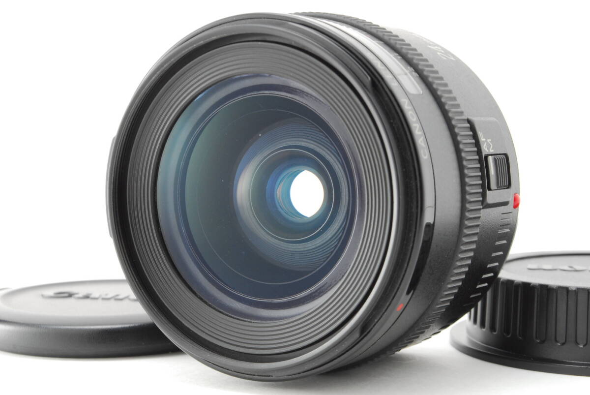 【超美品】Canon EF 24mm f/2.8 Wide Angle AF Prime Lens for EF Mount キャノン 望遠 レンズ #B-783