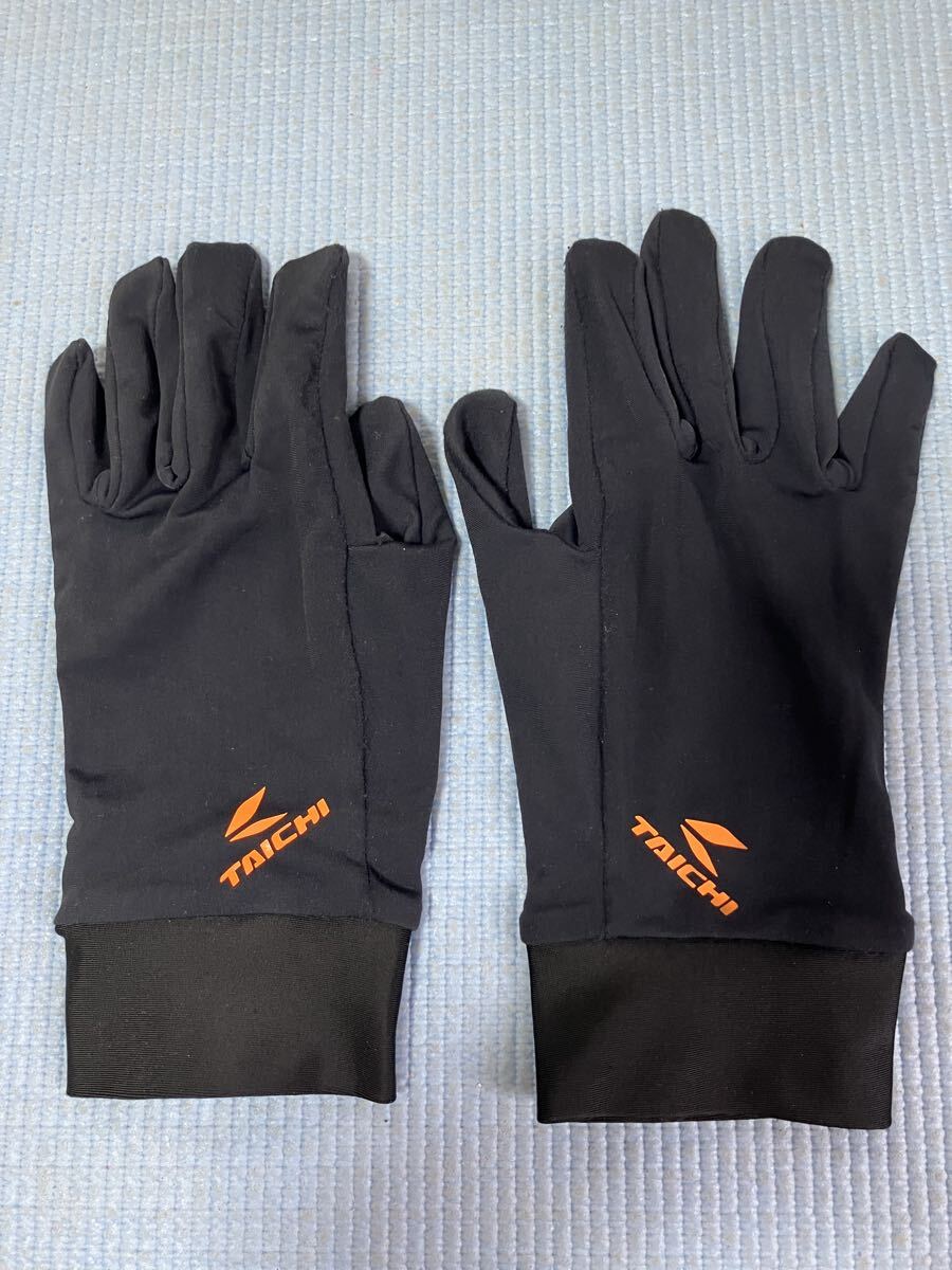 タイチ　TAICHI インナーグローブ　ブラック　Mサイズ　手袋　中古品