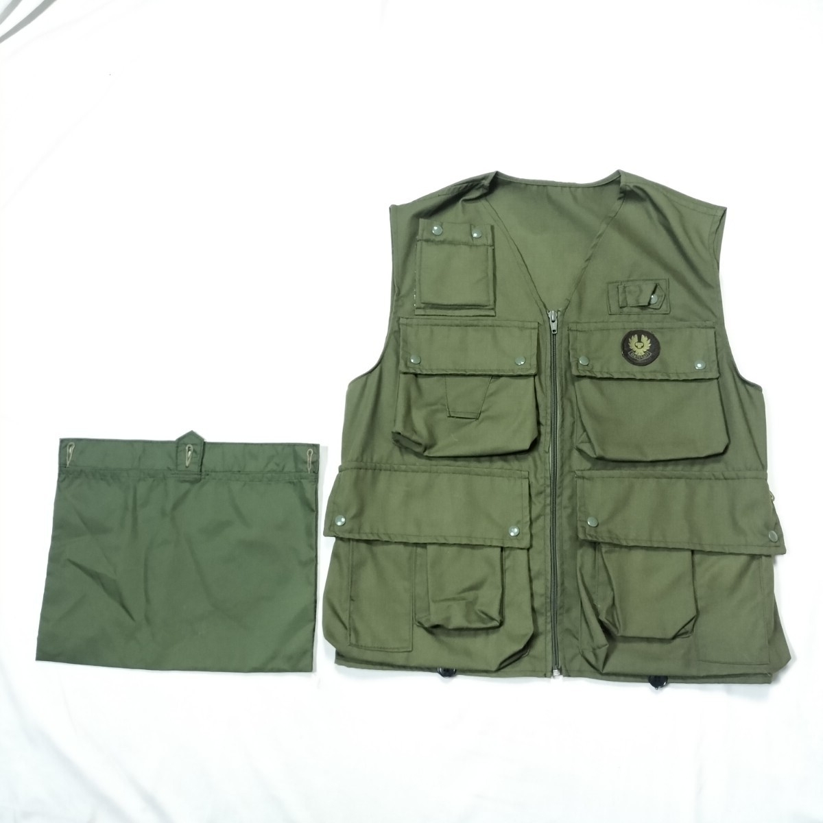70s Belstaff castmaster フィッシングベスト　ベルスタッフ キャストマスター スペイ
