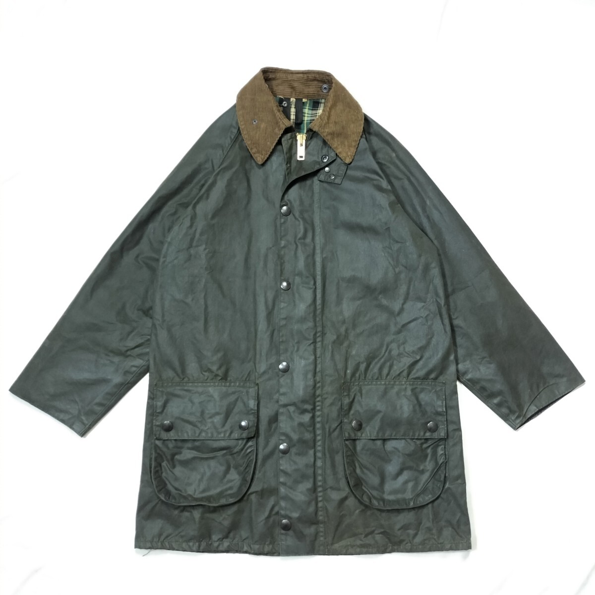 80s Barbour Gamefair c34　2クラウン　2クレスト　 ゲームフェア　バブアー　