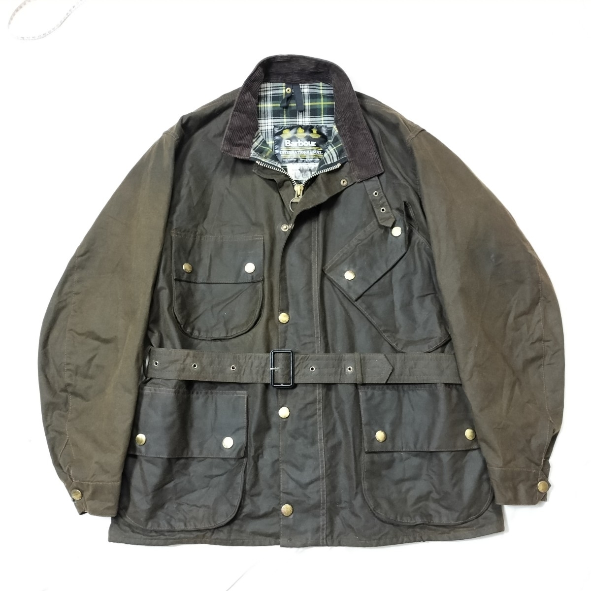 90s Barbour nato international c46 バブアー ナトー ストック インターナショナルスーツ オリーブ 軍 ミリタリー