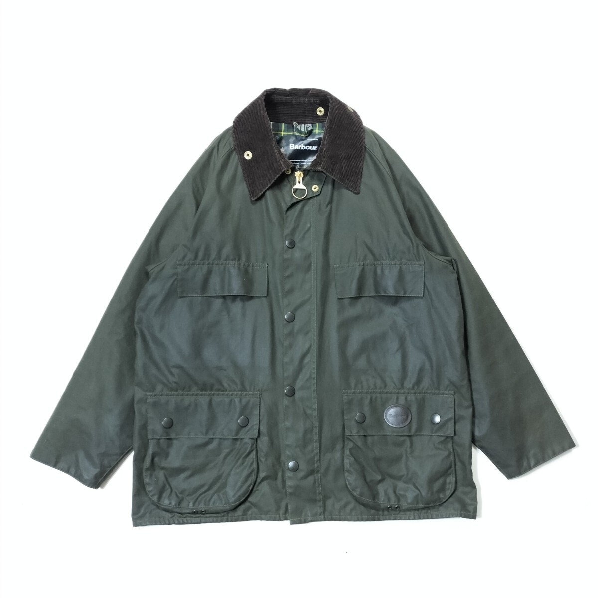 00s Barbour original riding jkt c40 bedale バブアー ビデイル 4ポケット セージ
