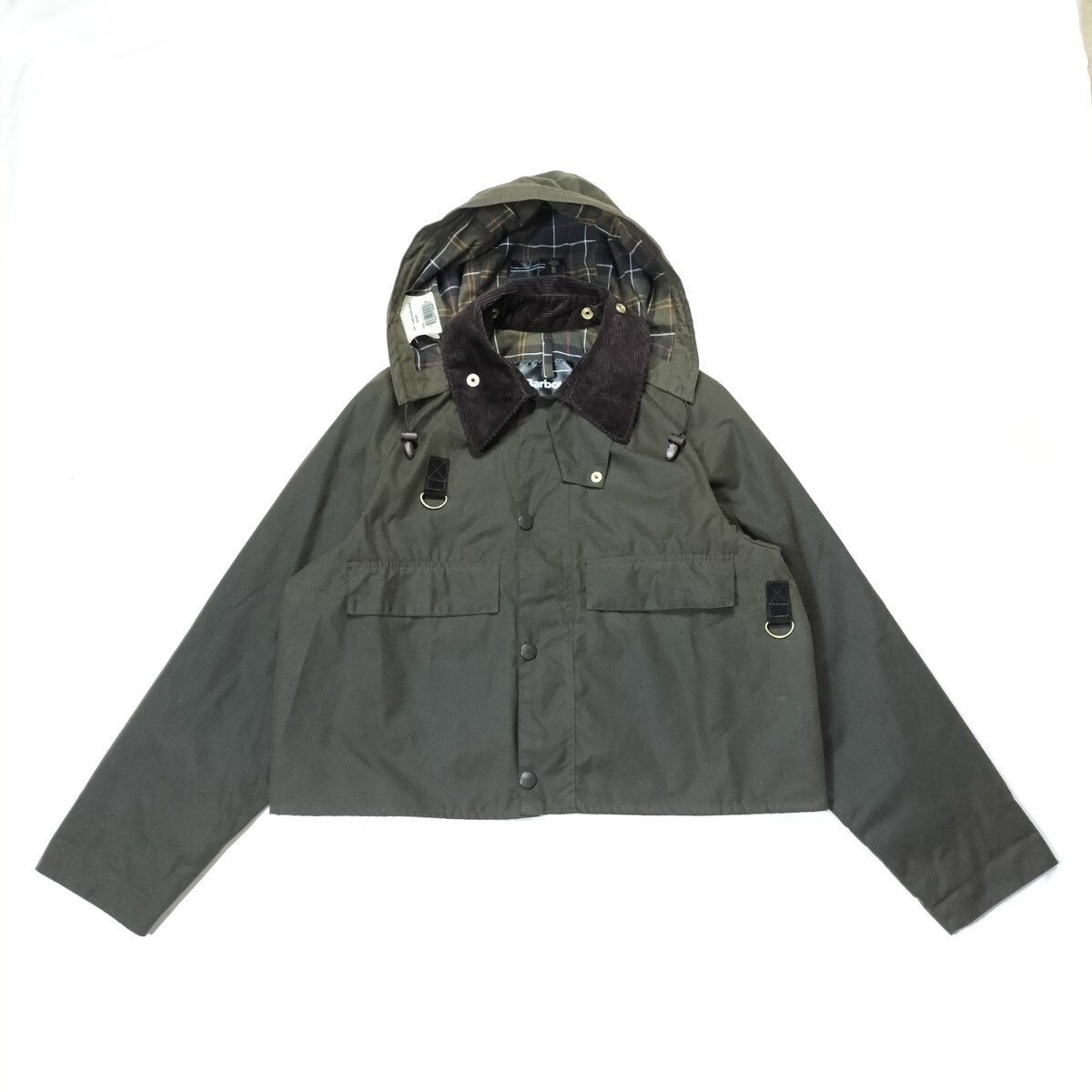 Deadstock 00s Barbour spey M　2001 ほぼデッドストック　バブアー スペイ オリーブ　