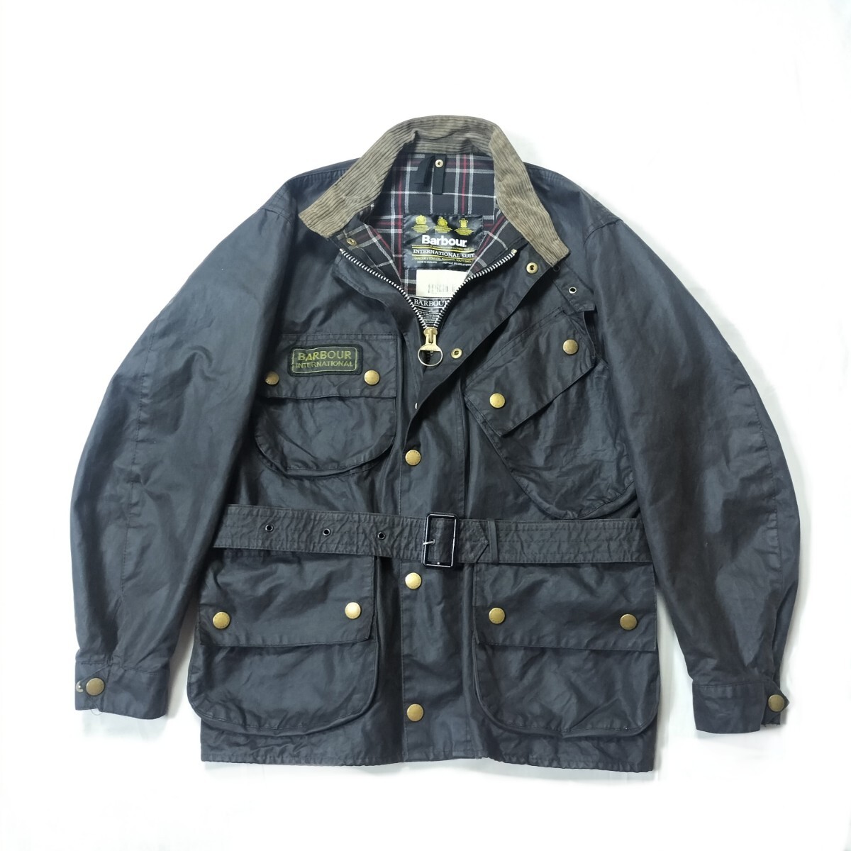 90s Barbour international c38　バブアー　インターナショナル　1997