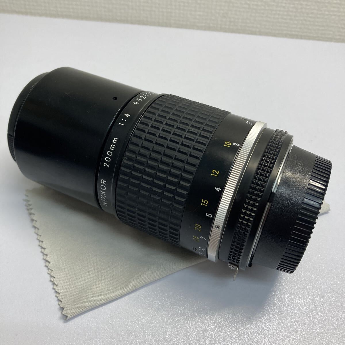 【1282B】Nikon NIKKOR 200㎜ 1：4 952693　現状での出品　