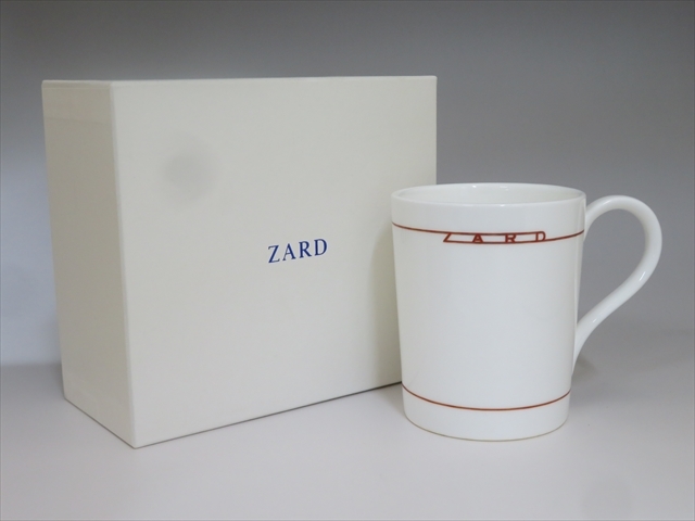 ◆◇ZARD ザード 20th Anniversary ZARD 20thYEAR展 マグカップ 赤 公式 History of IZUMI SAKAI 限定品 元箱付◇◆