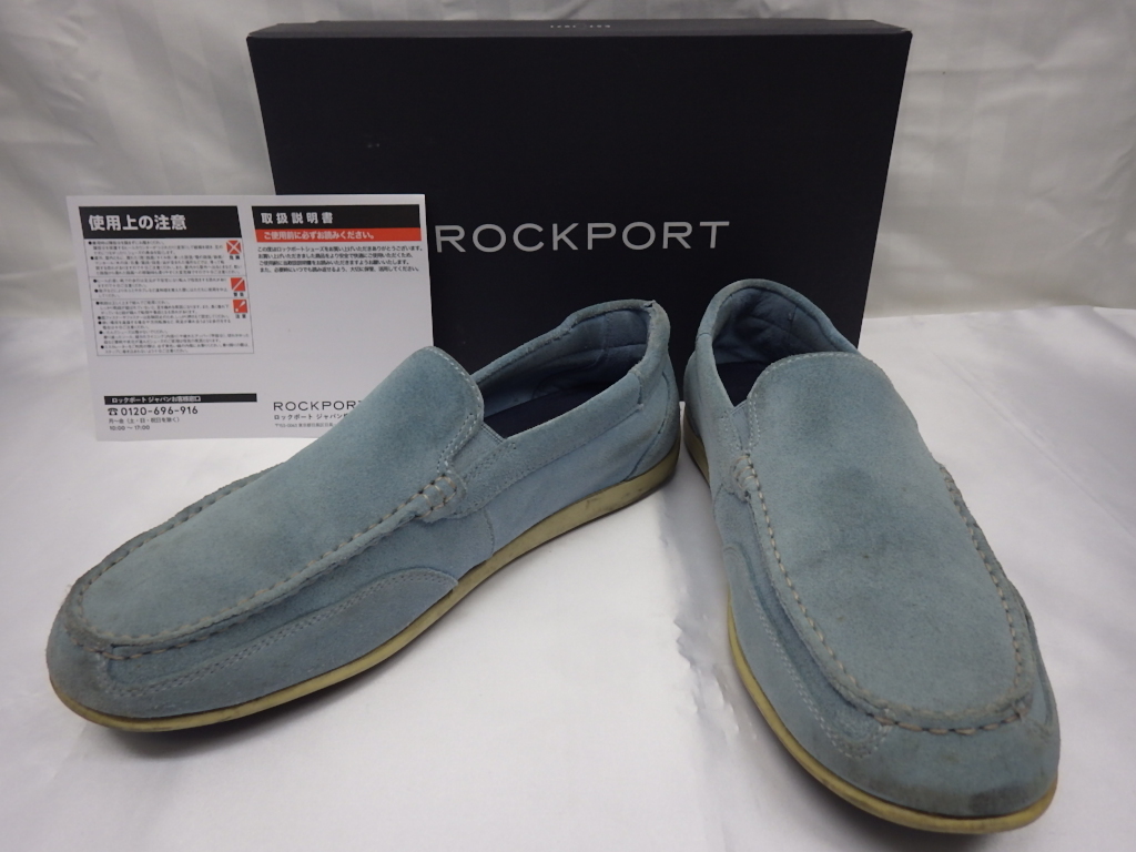 ROCKPORT　ロックポート　BENNETT LANE 4 VENETIAN　ベネットレーン4 ベネチアン　ローファー　スリッポン　CH4130　26.0cm