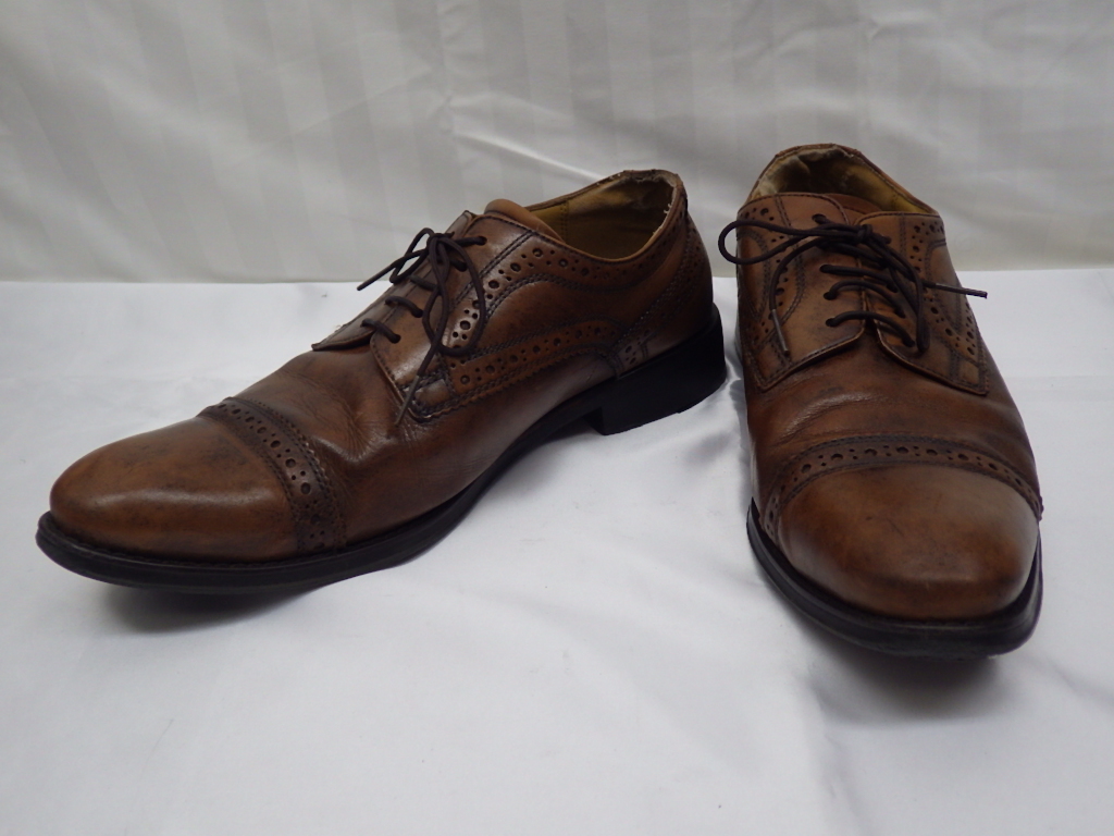CEDAR CREST　セダークレスト　ビジネスシューズ　ストレートチップ　ブラウン　CC-1672　26.5cm