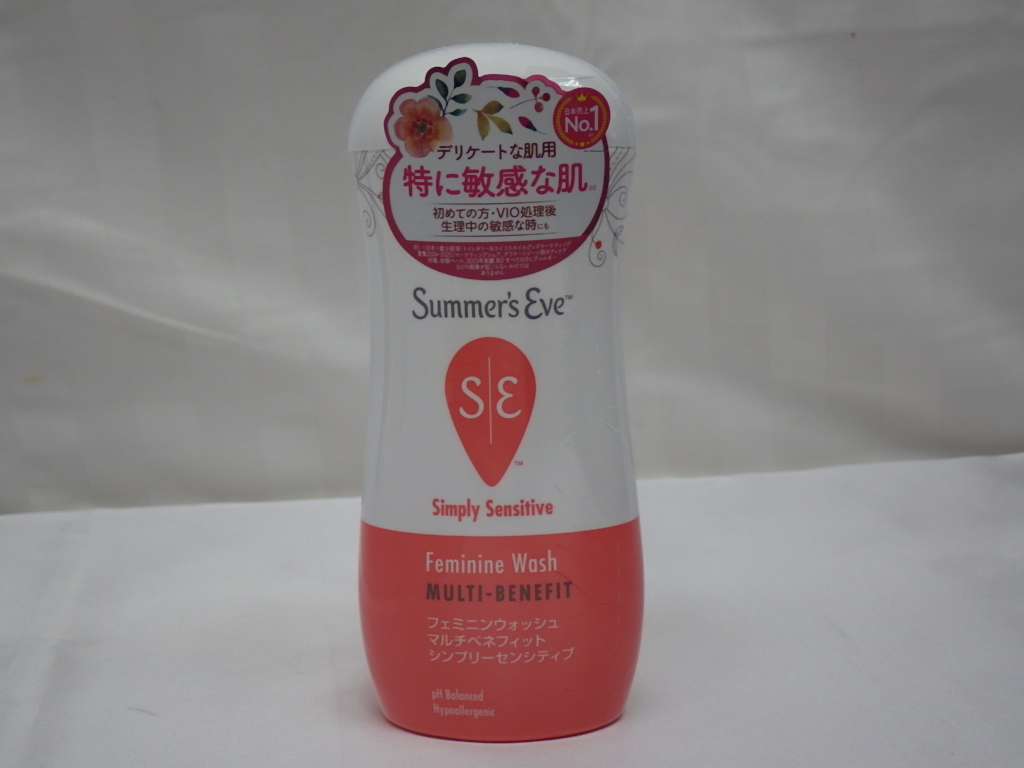 未使用　サマーズ イブ　フェミニンウォッシュ　マルチベネフィット　シンプリーセンシティブ　洗浄料　237ml