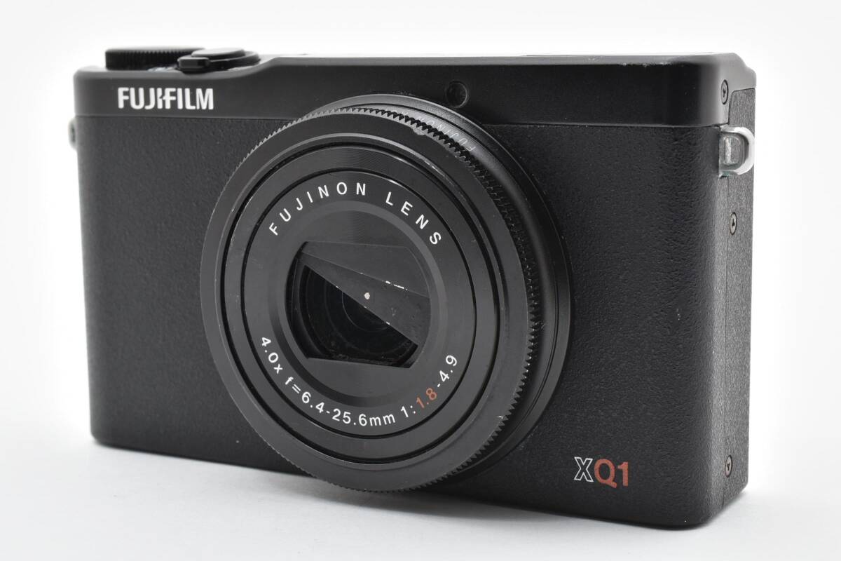 FUJIFILM XQ1 コンパクトデジタルカメラ ブラック 黒 フジフィルム ＃3543