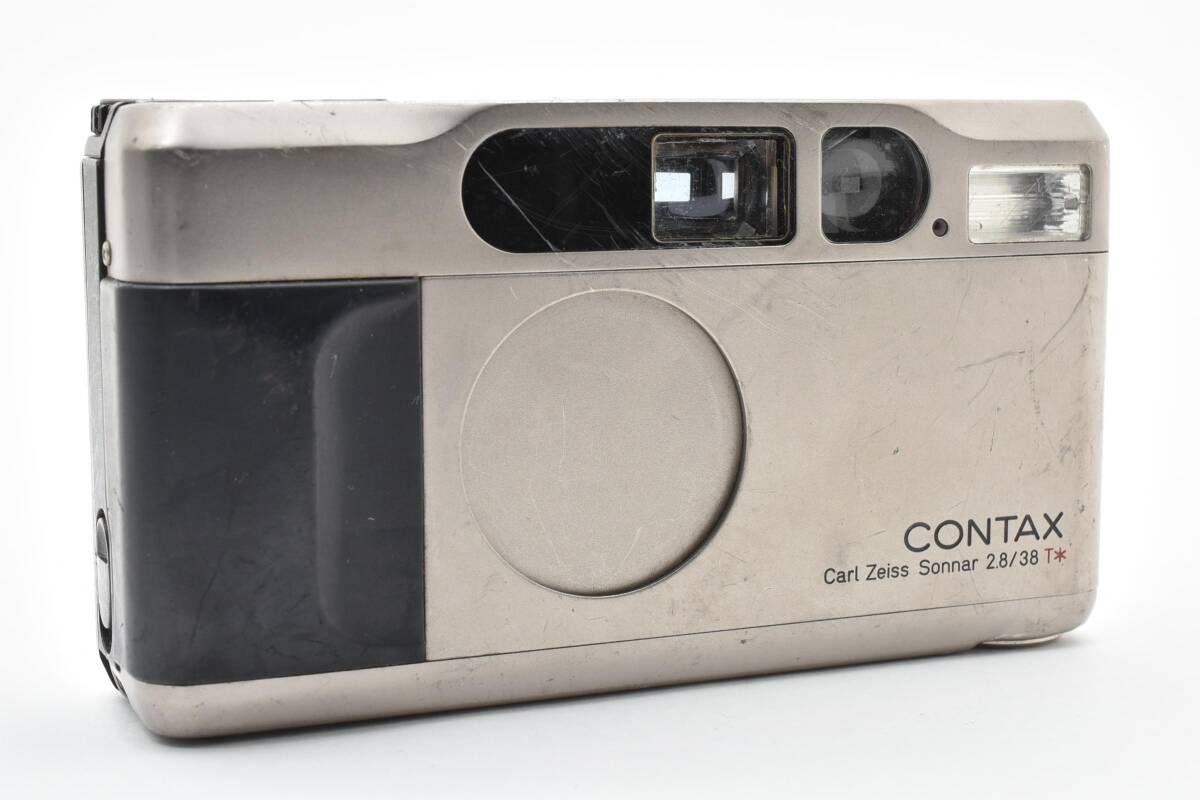 ★光学美品★ CONTAX T2 コンタックス コンパクトフィルムカメラ　＃3535