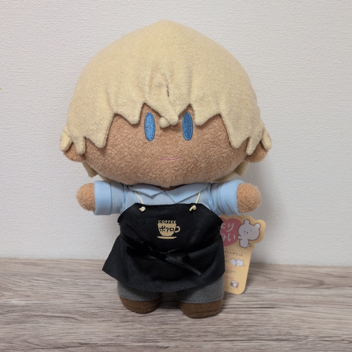 ◎名探偵コナン★よりぬい 安室透 降谷零 ポアロ ぬいぐるみ MOVIC oグッズ
