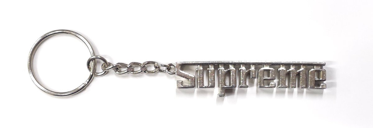 16AW Supreme Grand Prix Keychain グランプリ キーチェーン キーホルダー USED シュプリーム キーリング