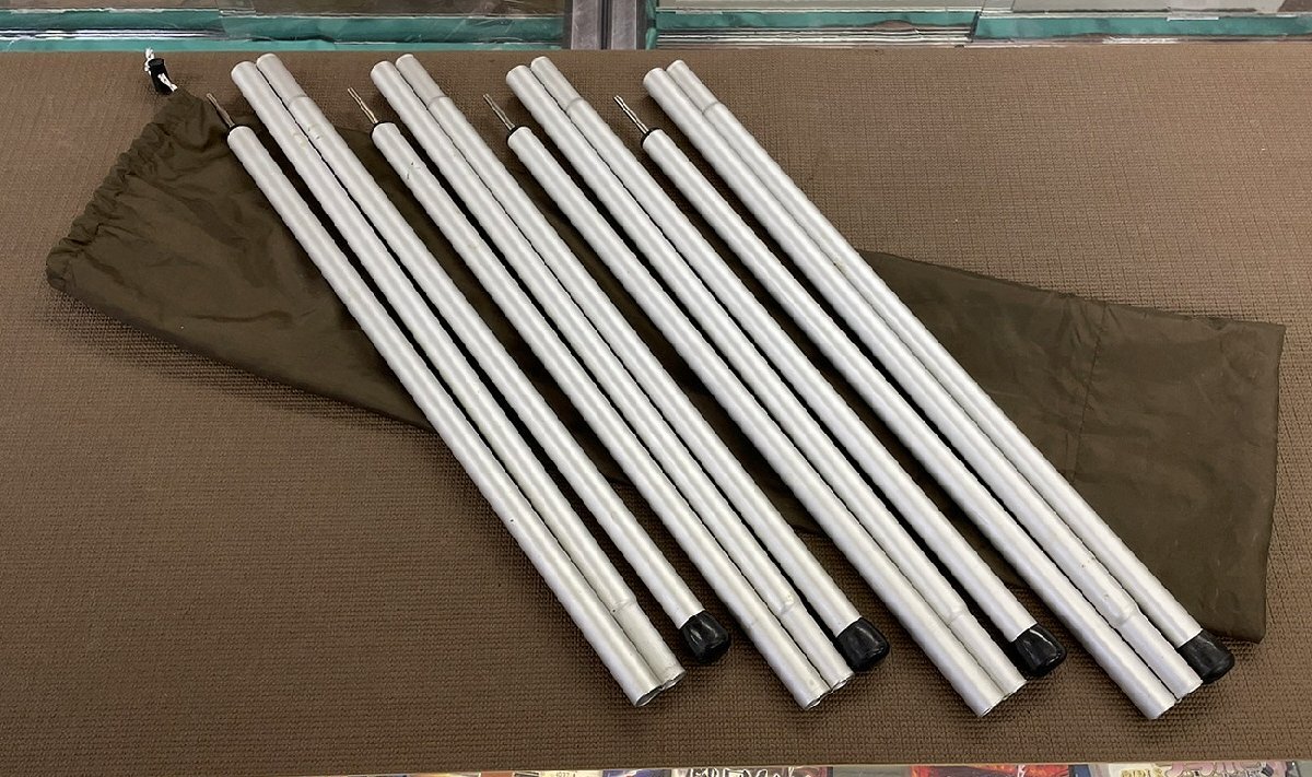 スノーピーク アルミポール 170cm TP-022 4本セット タープ snow peak