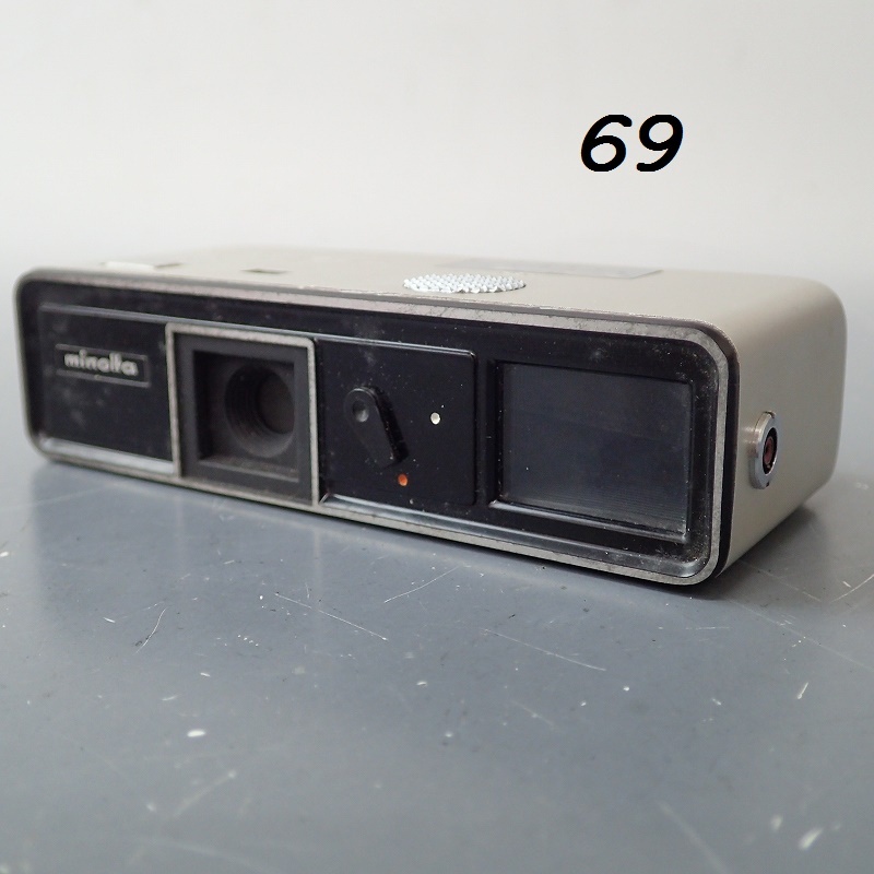 ●MK-69　MINOLTA　MINOLTA-16　MODEL-P　コンパクトフィルムカメラ　60サイズ　20260528