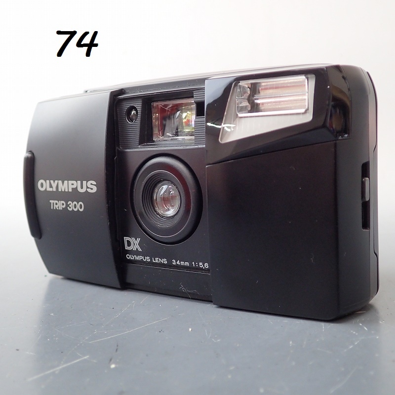 ●MK-74　OLYMPUS　trip 300 34mm　F5.6　コンパクトフィルムカメラ　60サイズ　20260528