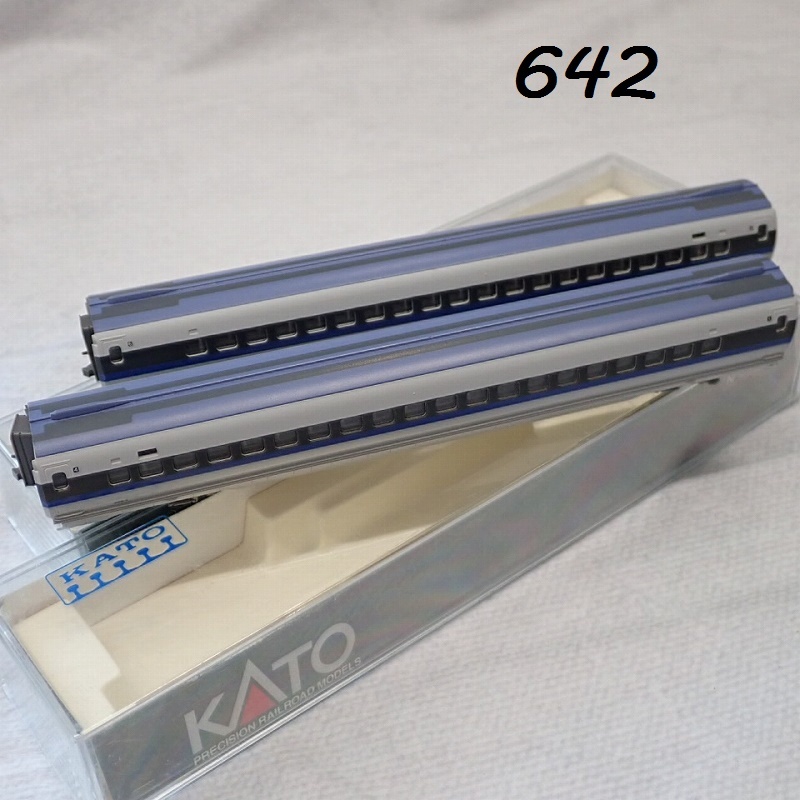 ●MK-642　Nゲージ　kato 新幹線?　車両　2車セット　60サイズ　2026.05.29