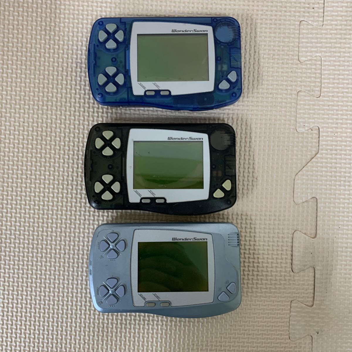 BANDAI .ワンダースワン. SW-001. バンダイ.WonderSwan.本体　まとめ売り.動作未確認.ジャンク.