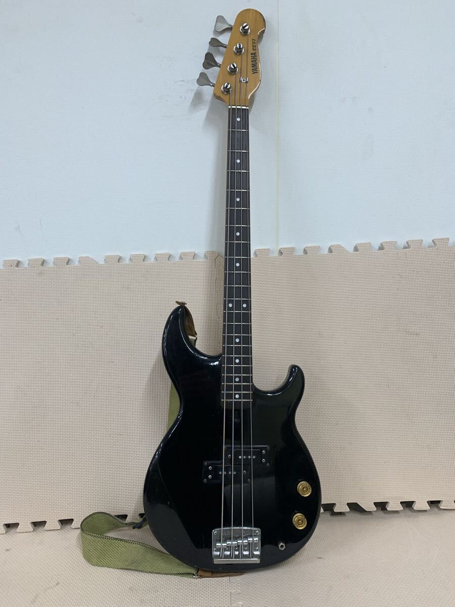 YAMAHA BBⅥ. エレキベース.ブラック.動作未確認.ジャンク.