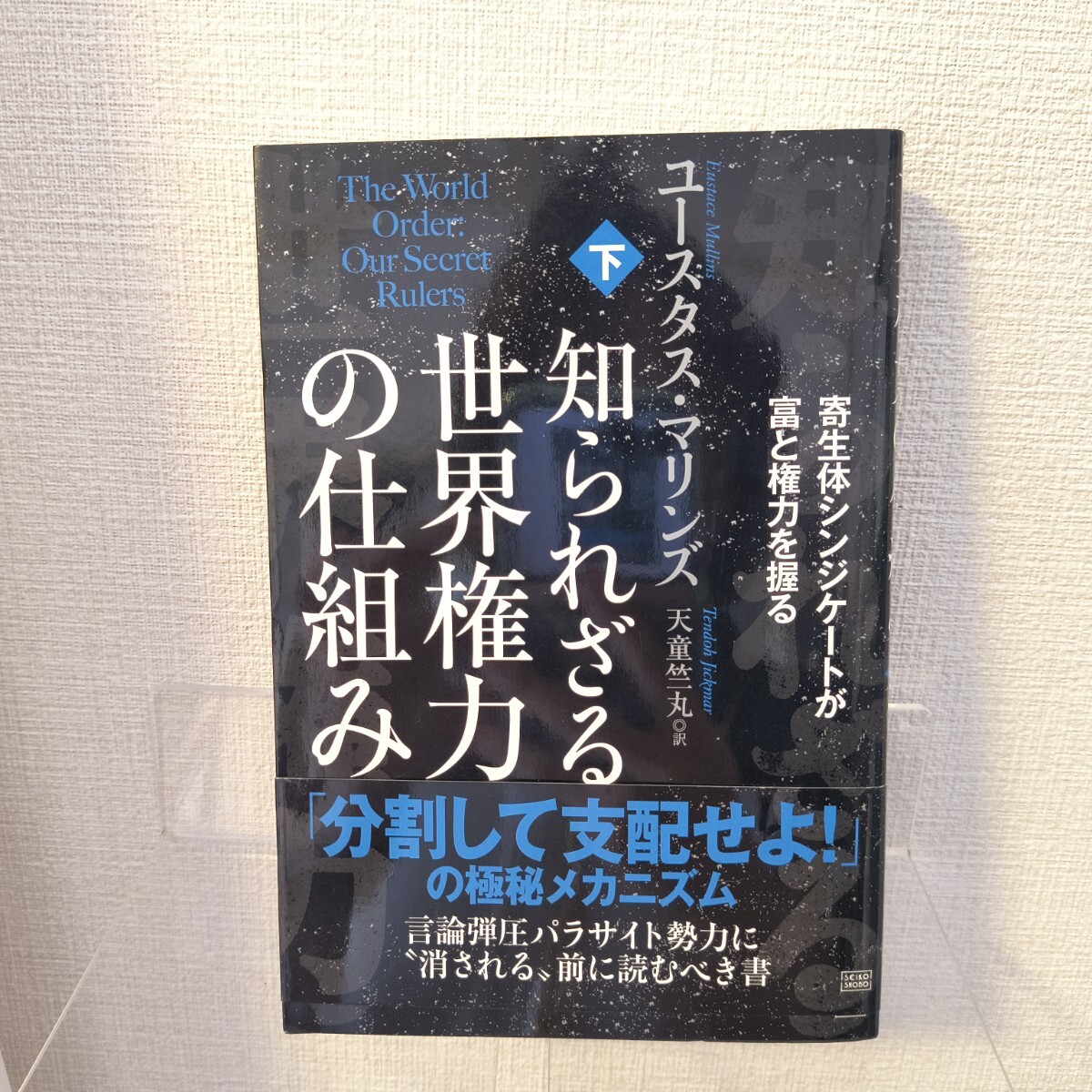 知られざる世界権力 「分割して支配せよ!」の極秘メカニズム 下