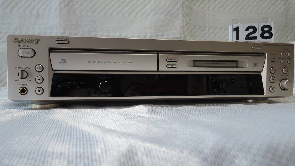 ◆◇[128] SONY MXD-D400 CDMDレコーダー◇◆