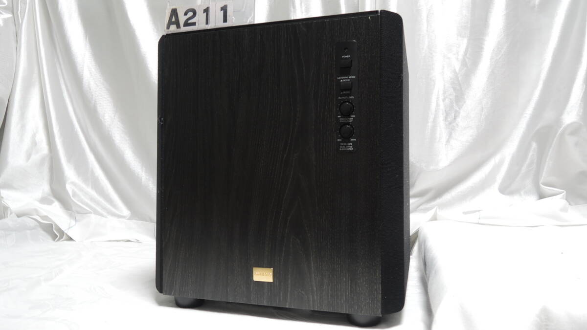◆◇[A-211] ONKYO SKW-320 デュアルドライブ サブウーファー◇◆