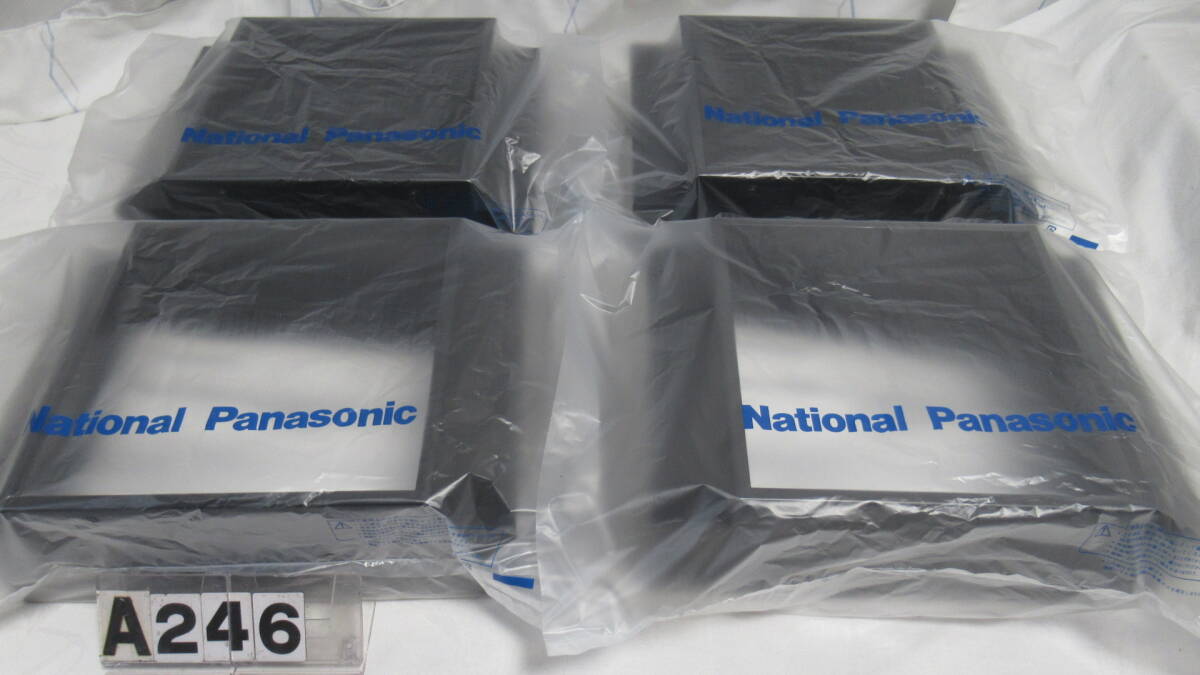 ◆◇[A-246] Panasonic 埋込ボックス (防雨型) NK17020 4個まとめ売り◇◆