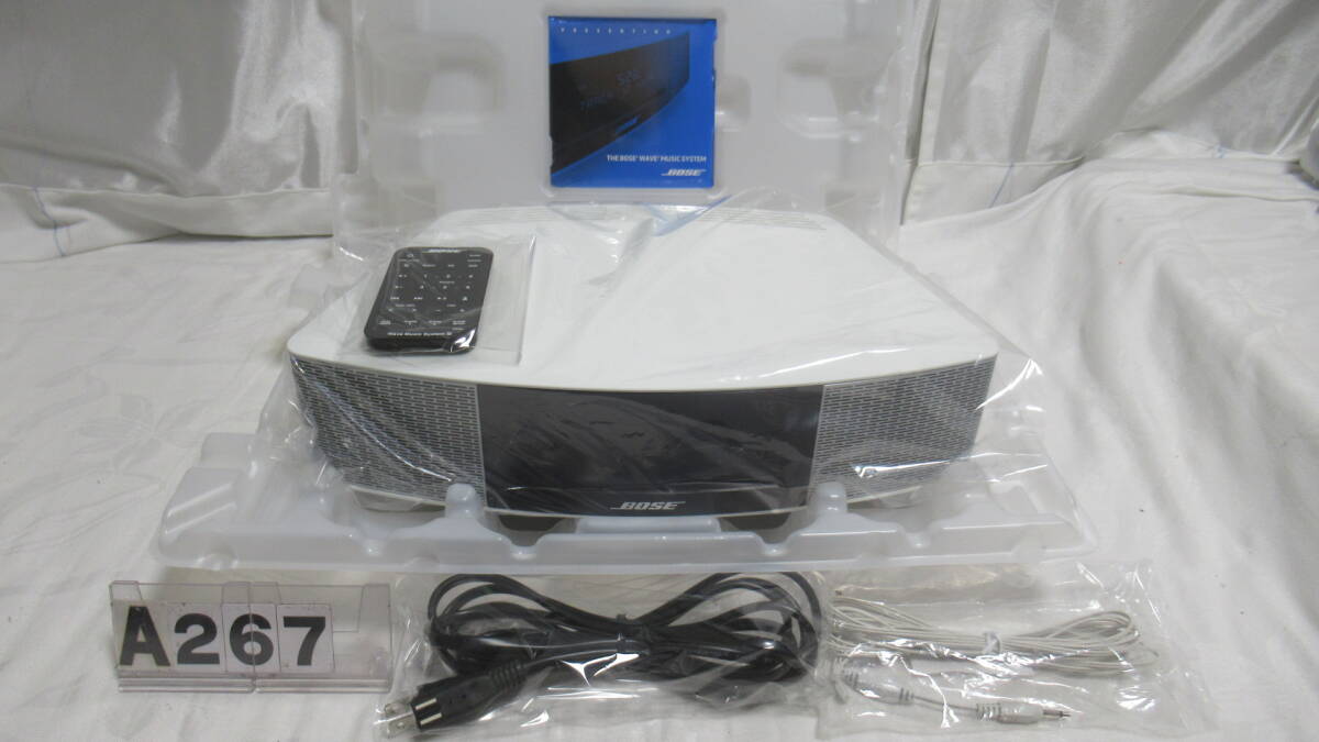 ◆◇[A-267] BOSE WAVE music system IV 超美品◇◆