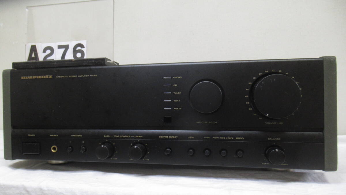 ◆◇[A-276] marantz PM-62F◇◆