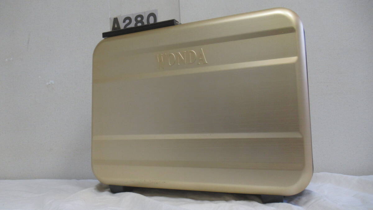 ◆◇[A-280] WONDA ラジオ/CDプレーヤー◇◆