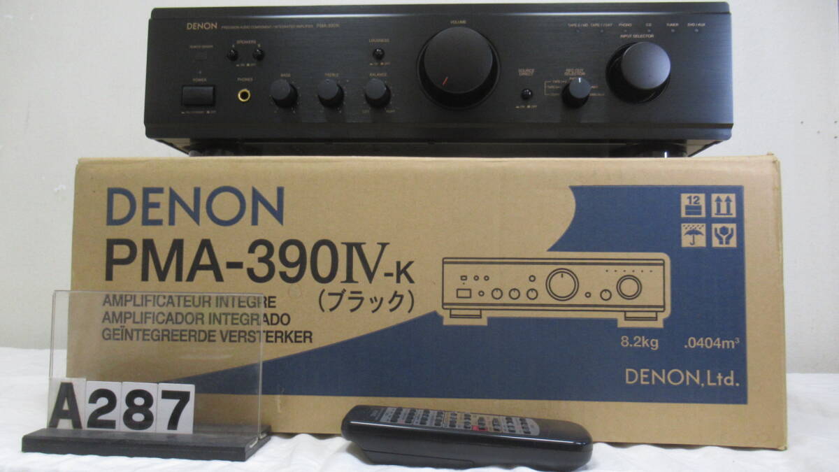 ◆◇[A-287] 【美品】 DENON PMA-390IV◇◆
