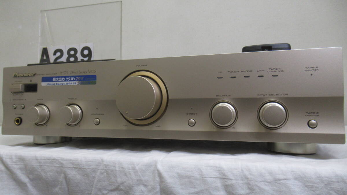 ◆◇[A-289] Pioneer A-D1◇◆