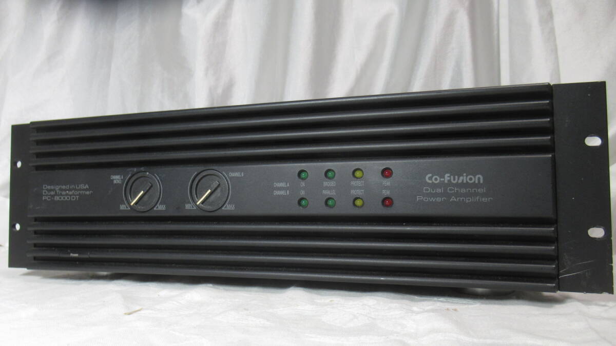 ◆◇Co-Fusion PC-8000DT パワーアンプ◇◆