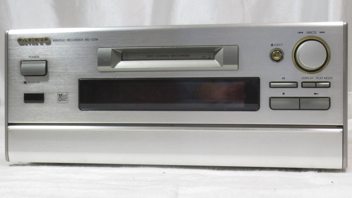 ◆◇ONKYO MD-122M MDデッキ◇◆