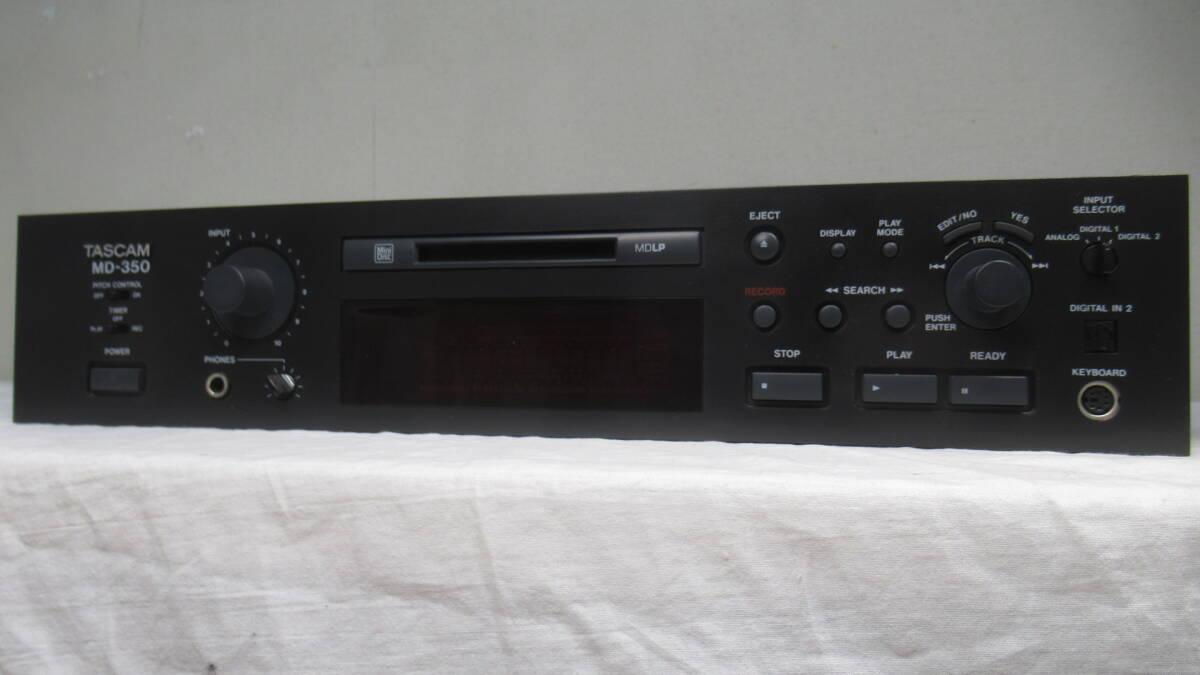 ◆◇TASCAM MD-350 MDレコーダー◇◆