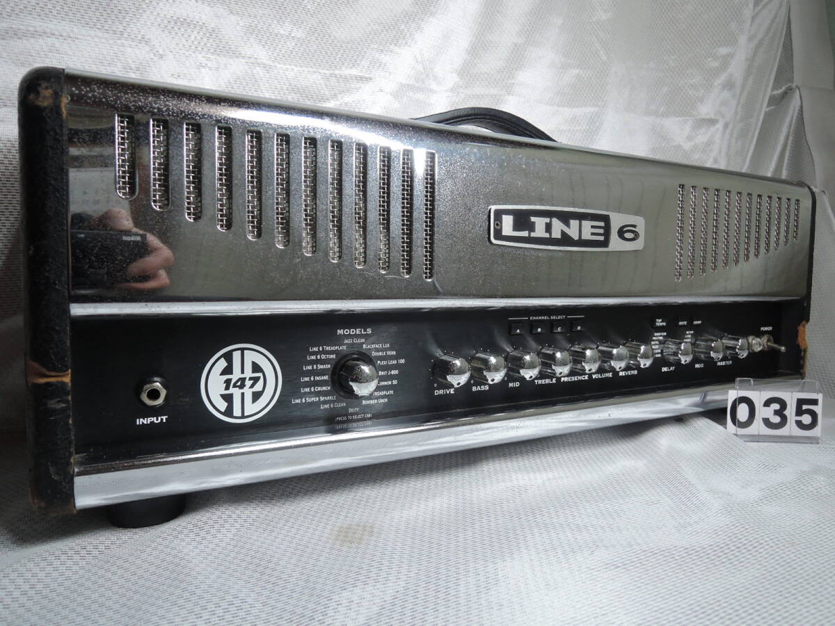 ◆◇[035] Line6 HD147 300W エフェクト搭載 ギターヘッドアンプ◇◆