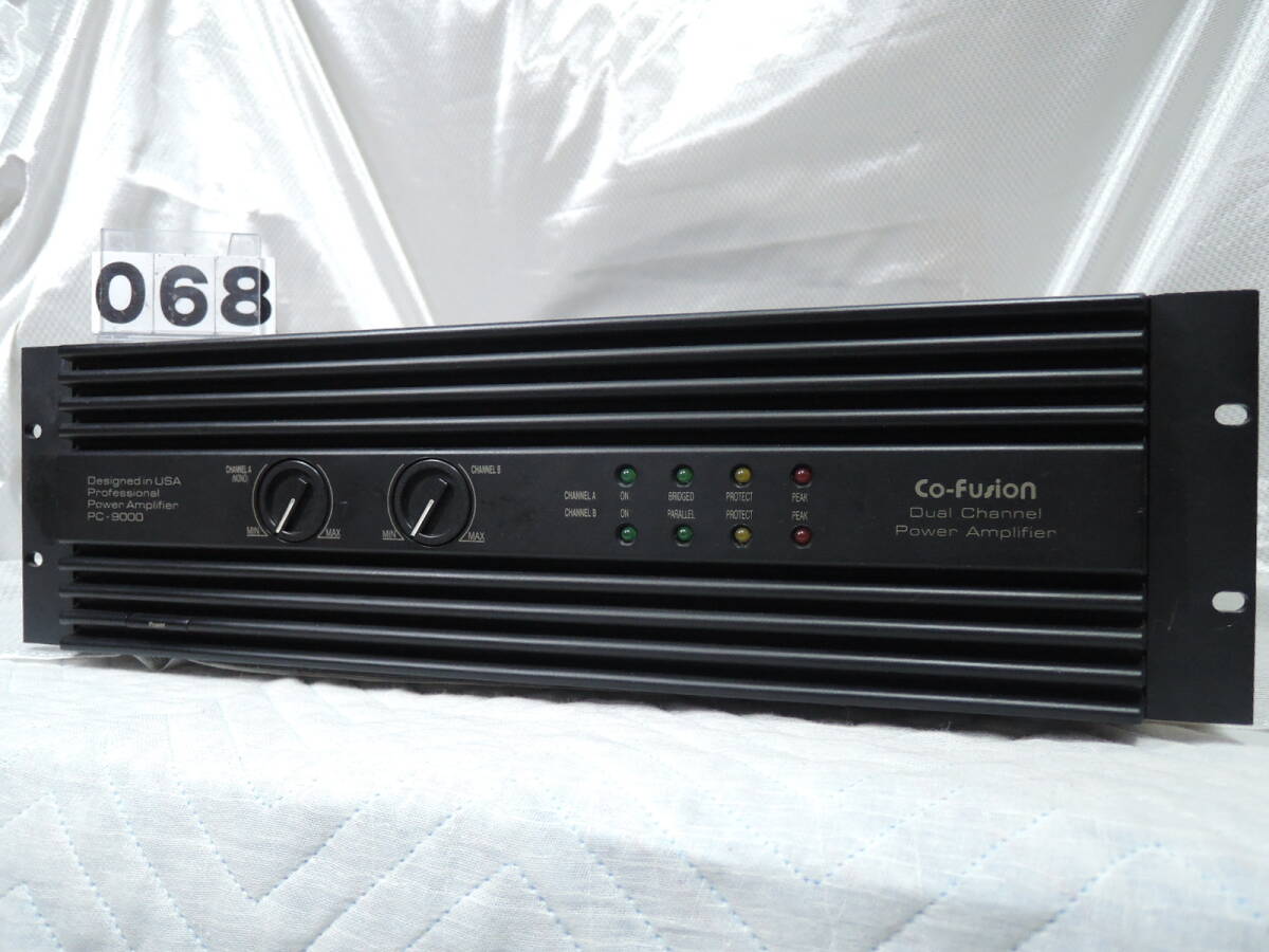 ◆◇[068] Co-Fusion PC-9000 パワーアンプ◇◆