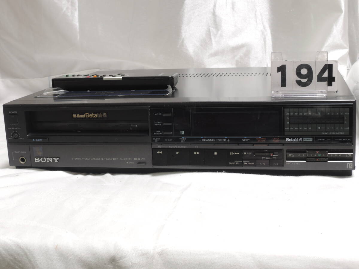 ◆◇[194] SONY SL-HF505 Hi-BandβHi-Fi◇◆