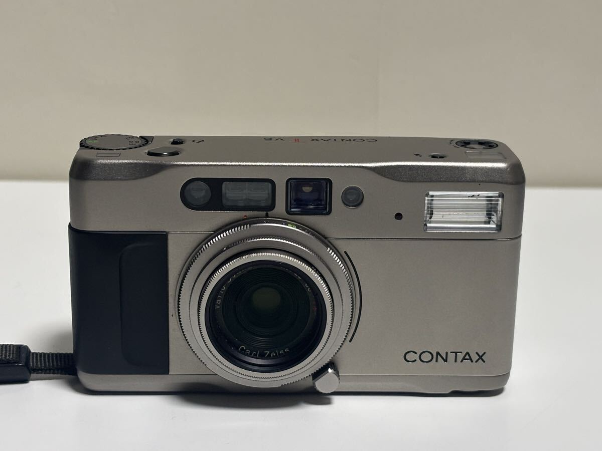 CONTAX コンタックス TVS コンパクトフィルムカメラ 2744