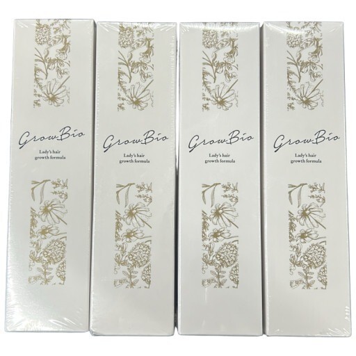 C370 グロウビオ 薬用育毛剤グロウビオ 120ml 4個セット