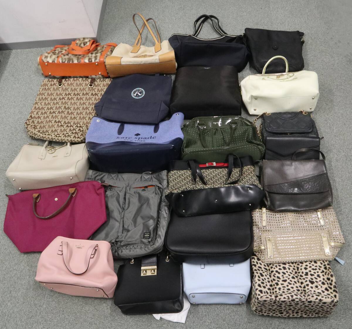 ★ブランド バッグ 大量まとめ売り/TORY BURCH トリーバーチ/FURLA フルラ/KATE SPADE ケイトスペード/他 計23点