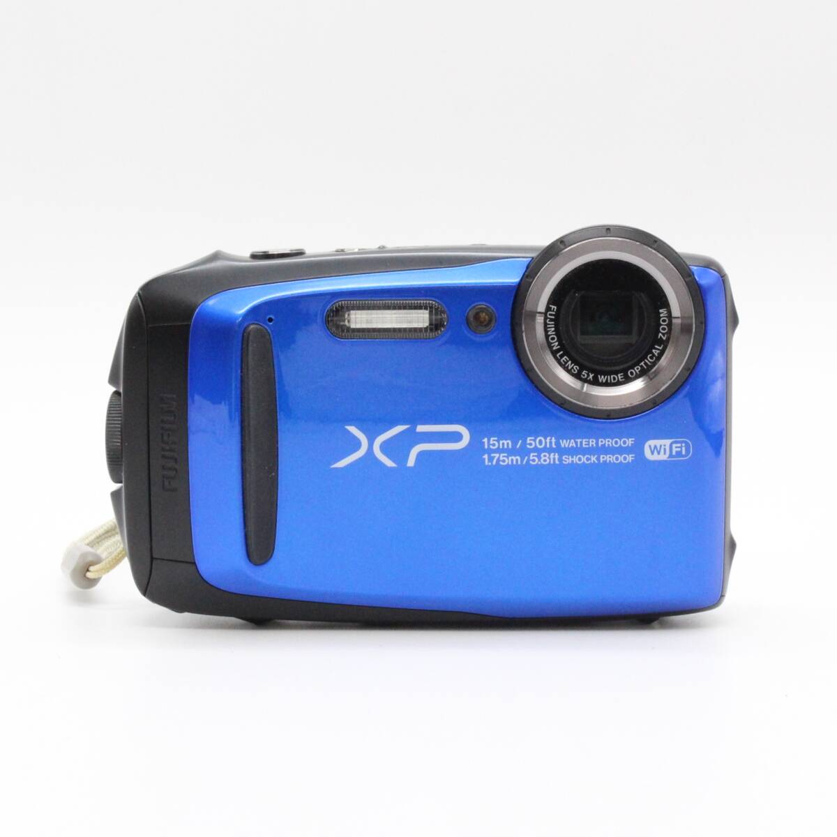 【FUJIFILM 富士フイルム】 XP FinePix XP90 ファインピクス コンパクトデジタルカメラ デジカメ ブルー