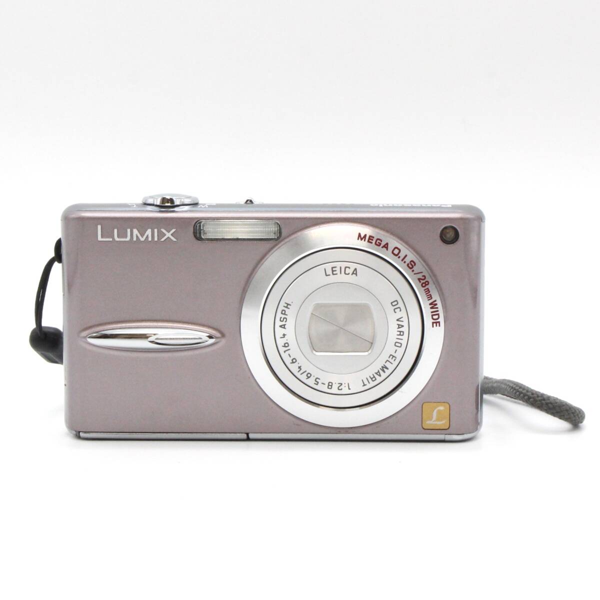 【Panasonic パナソニック】 LUMIX ルミックス DMC-FX30 コンパクトデジタルカメラ デジカメ 通電確認済み 付属品あり