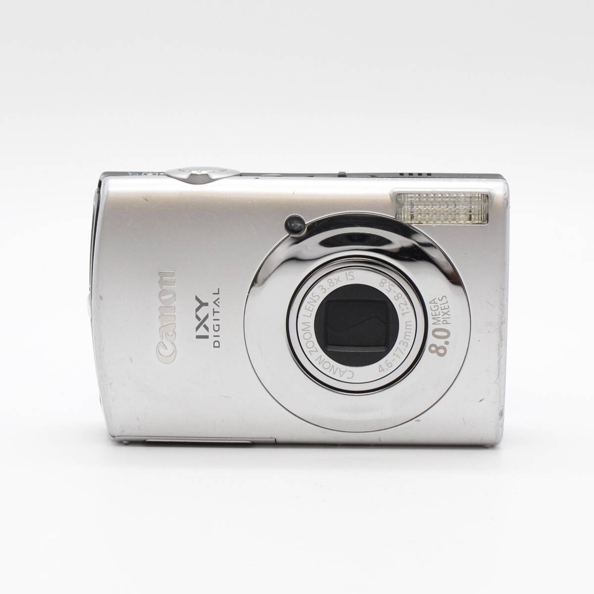 【Canon キヤノン】 IXY イクシー DIGITAL 910IS PC1249 コンパクトデジタルカメラ デジカメ 通電確認済み 付属品あり