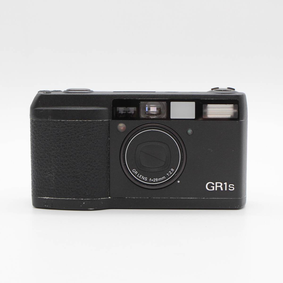 【RICOH リコー】 GR1s コンパクトフィルムカメラ f=28mm 1:2.8 ブラック