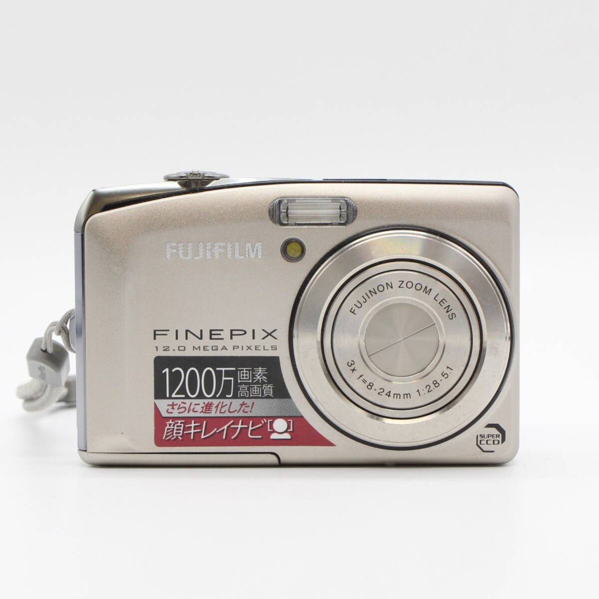 【FUJIFILM 富士フイルム】 FinePix F50fd ファインピクス コンパクトデジタルカメラ デジカメ 