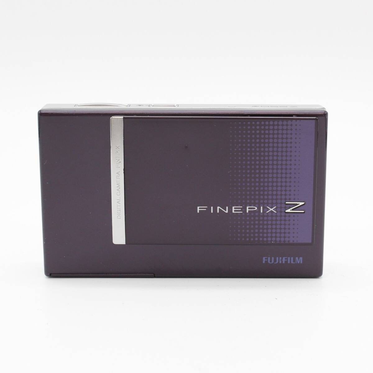 【FUJIFILM 富士フイルム】 FinePix Z250fd ファインピクス コンパクトデジタルカメラ デジカメ パープル系